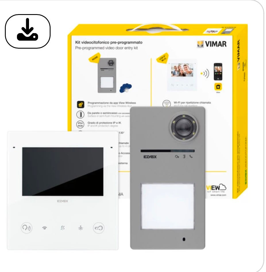 Videocitofono Vimar Elvox