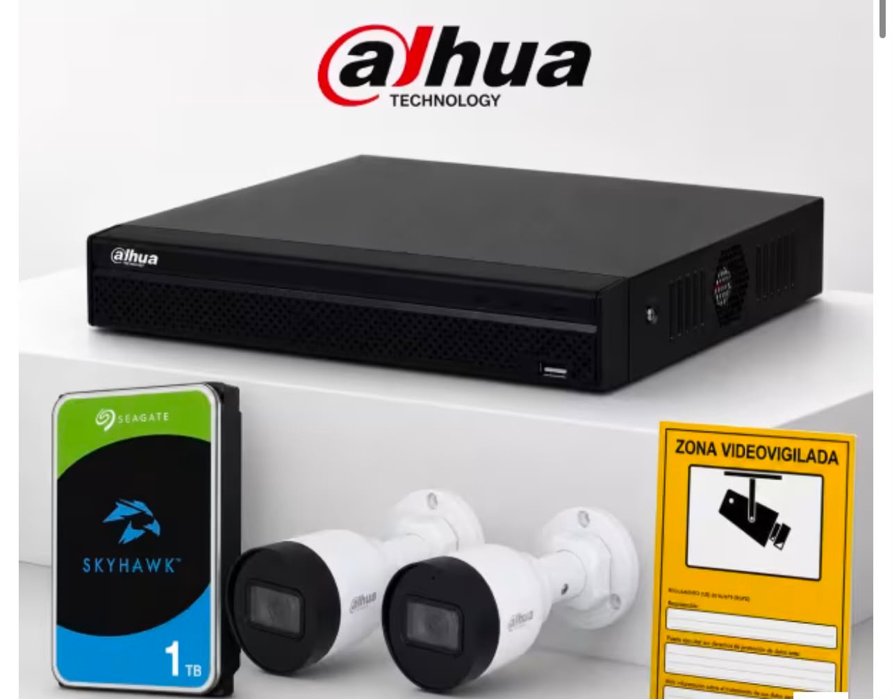 Kit Videosorveglianza