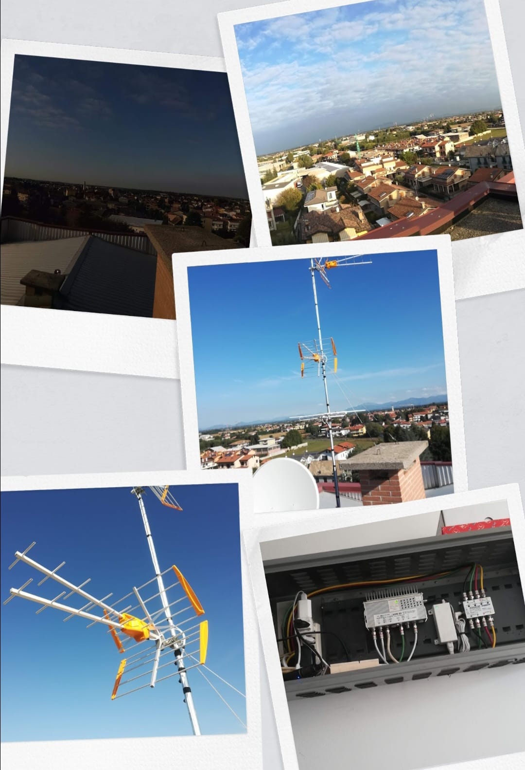 Impianto di Antenna Villetta Singola