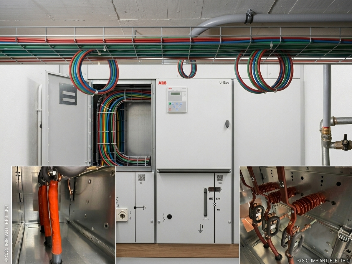 Installazione Cabine Elettriche e Quadri MT S.C. Impianti Elettrici